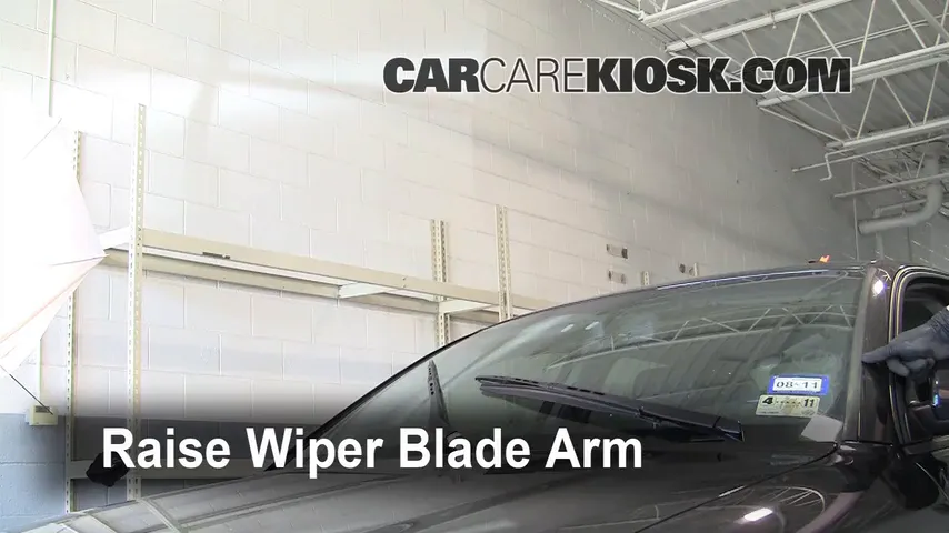 2002 Audi A4 Quattro 1.8L 4 Cyl. Turbo Windshield Wiper Blade (Front) Replace Wiper Blades